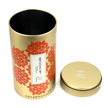 圓形英紅九號(hào)茶葉罐鐵罐_馬口鐵茶葉罐生產(chǎn)廠(chǎng)家