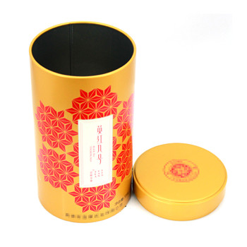圓形英紅九號(hào)茶葉罐鐵罐_馬口鐵茶葉罐生產(chǎn)廠(chǎng)家